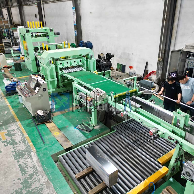 كيفية تشغيل المقطع الصلب إلى آلة الطول بأمان؟