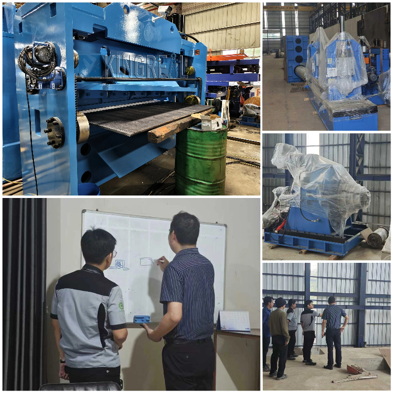 آلة قطع الفولاذ حسب الطول في إندونيسيا