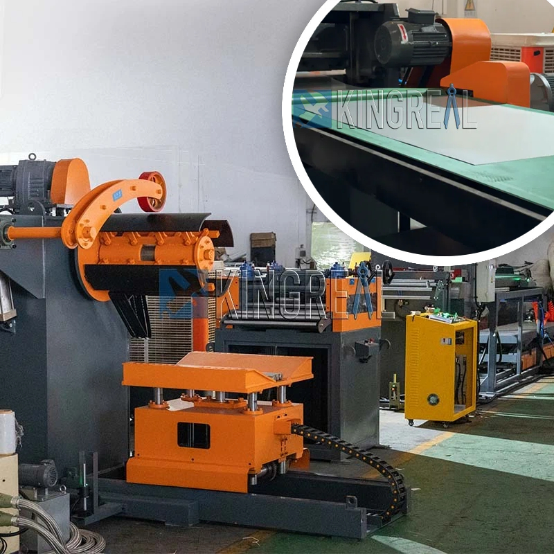 التكوين الأساسي لخط القطع حسب الطول