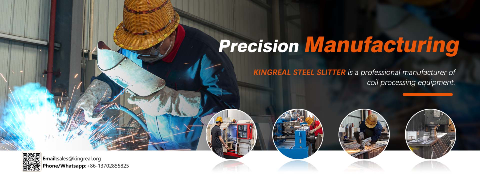 مصنع كينغريال لقطع الفولاذ