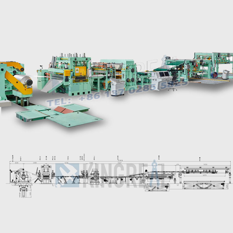 خط قص الذبابة للطول