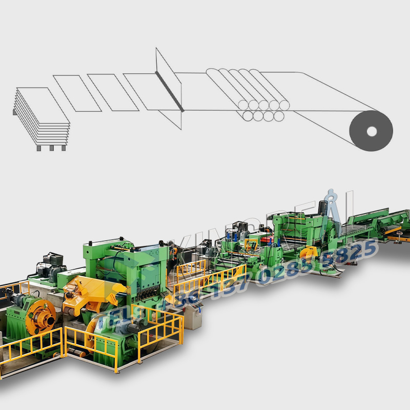 آلة القطع ذات القياس الثقيل إلى الطول