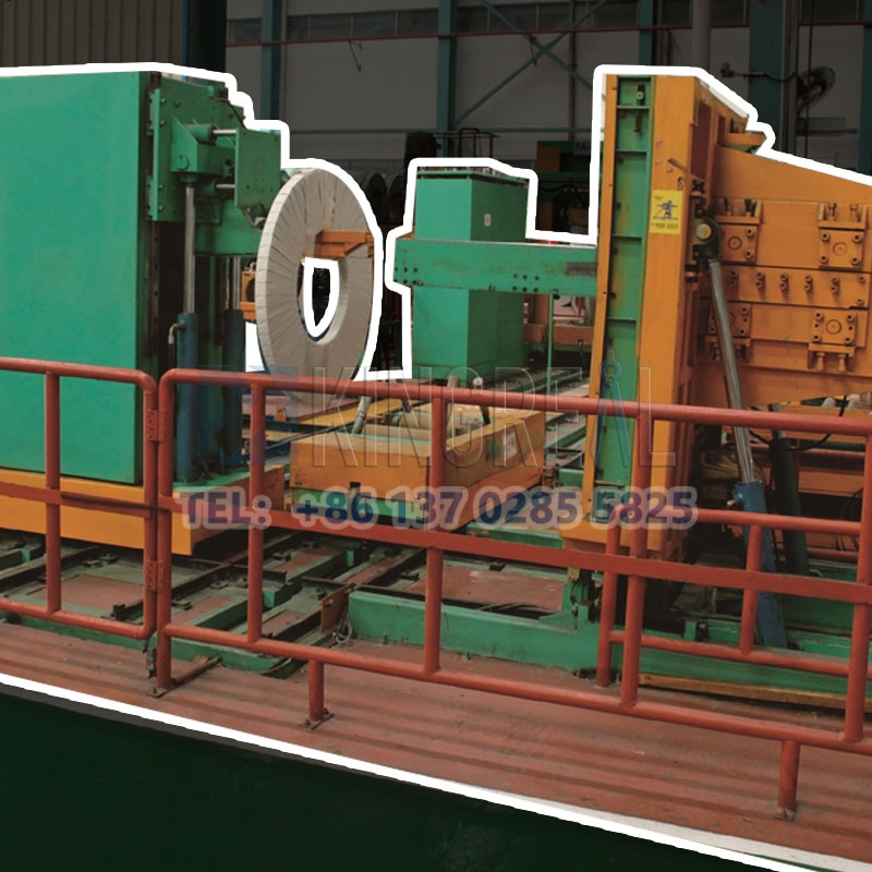 steel packaging machine