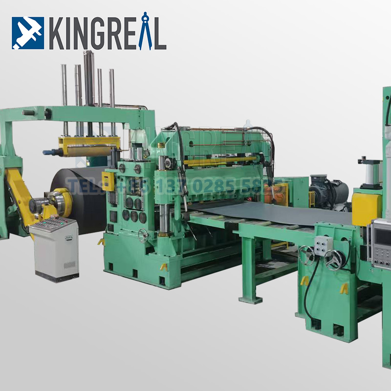 cut to length line machine
