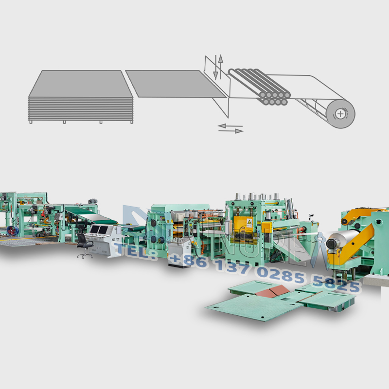 آلة قطع المعادن لطول